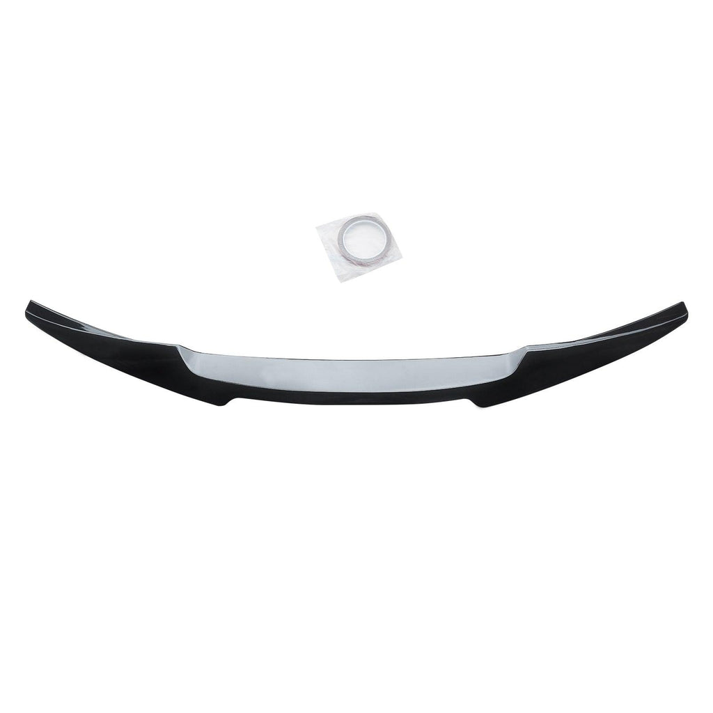 NINTE For 2017 - 2024 Audi A4 S4 B9 ABS Highkick M4 Style Rear Spoiler Trunk Spoiler Wing - NINTE