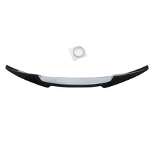Load image into Gallery viewer, NINTE For 2017 - 2024 Audi A4 S4 B9 ABS Highkick M4 Style Rear Spoiler Trunk Spoiler Wing - NINTE