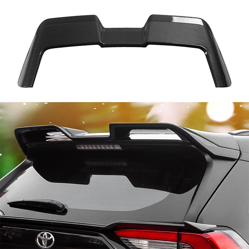NINTE Rear Spoiler For 20192022 Toyota Rav4 ABS Wing Lip Trunk Spoiler Lid