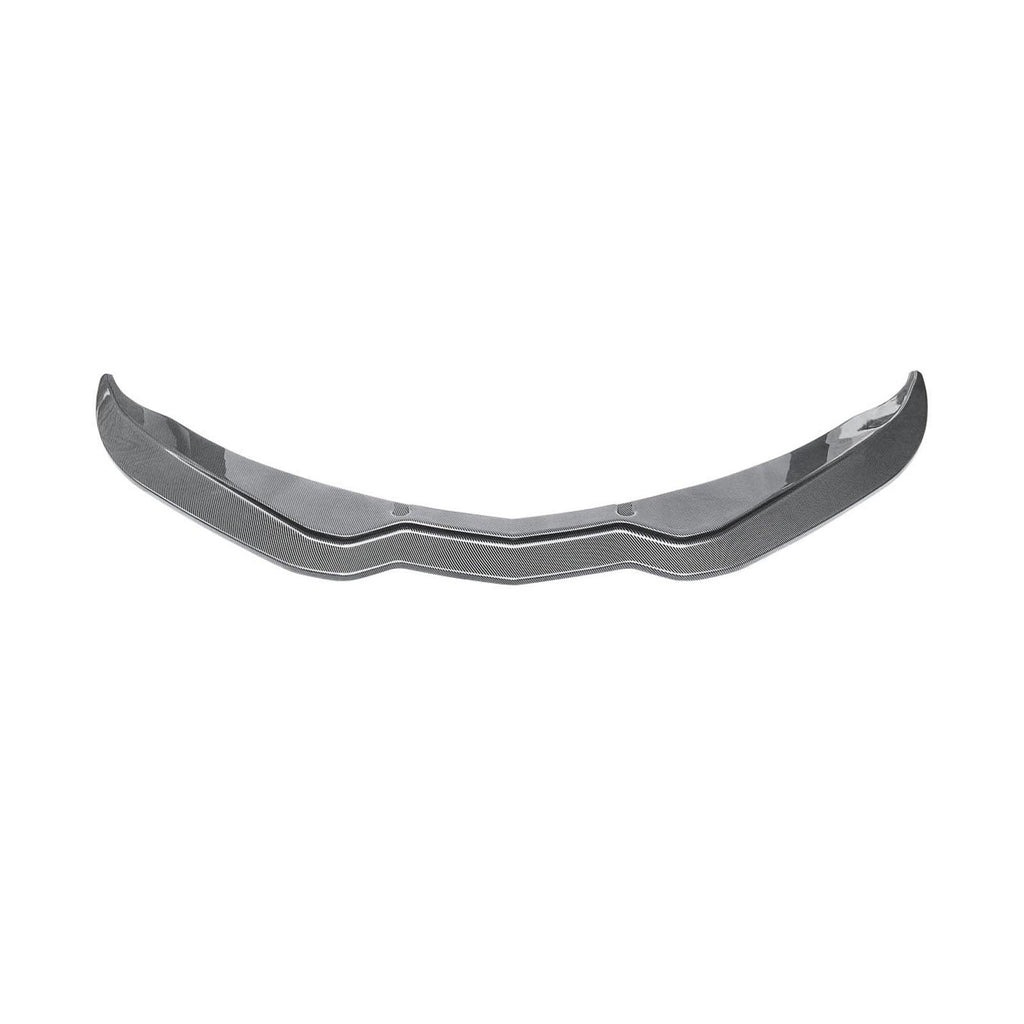 NINTE For 2014 - 2019 Chevrolet Corvette C7 Front Lip Stingray Stage 3 ABS Front Bumper Lip Splitter - NINTE