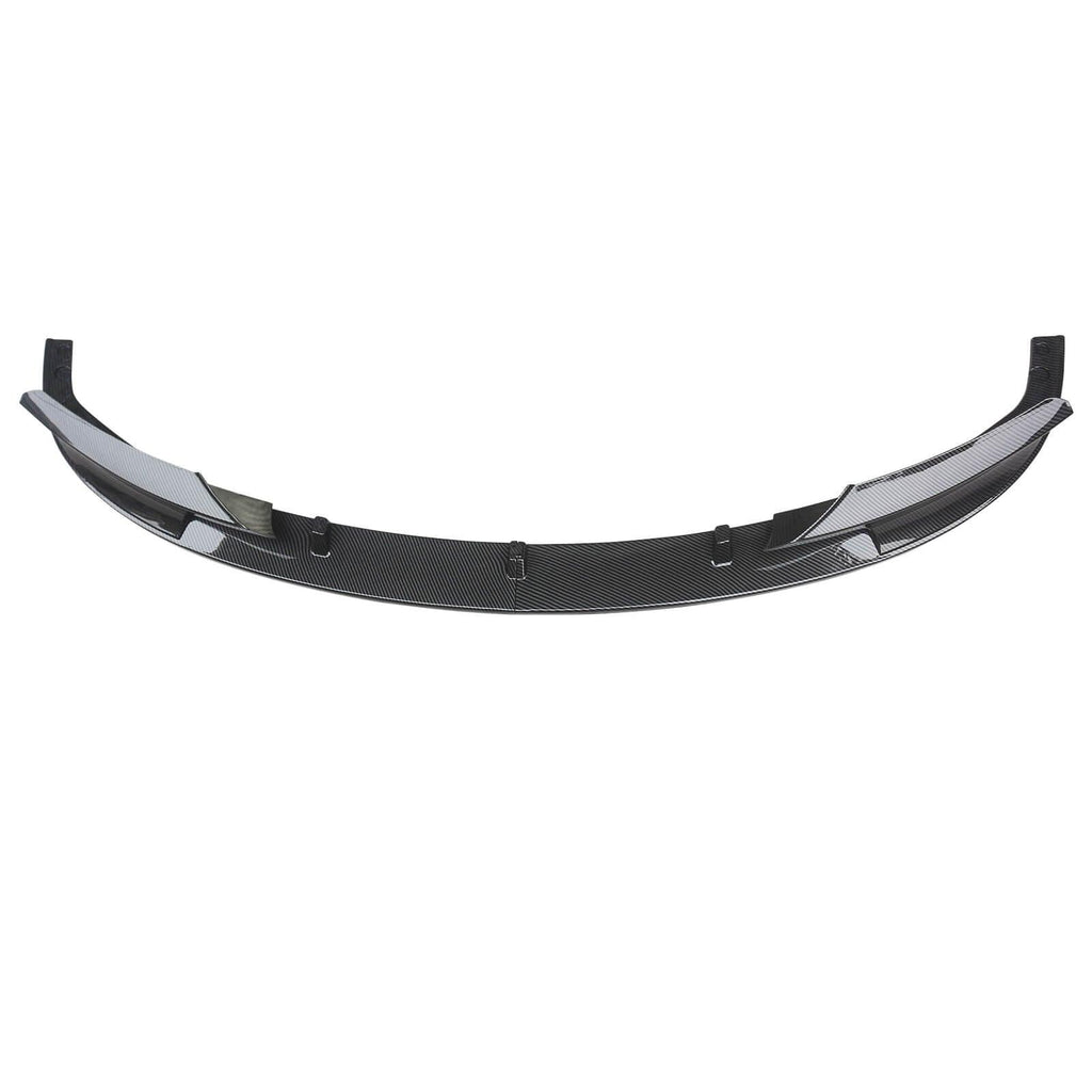 NINTE For 2012 - 2018 BMW F30 3 - Series M Tech Style Front Bumper Lip ABS 2 Pieces - NINTE