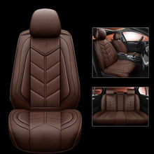 Laden Sie das Bild in den Galerie-Viewer, NINTE Universal PU Leather Seat Cover Full Set 5D 5 - Seats Car Protector Cushion - NINTE