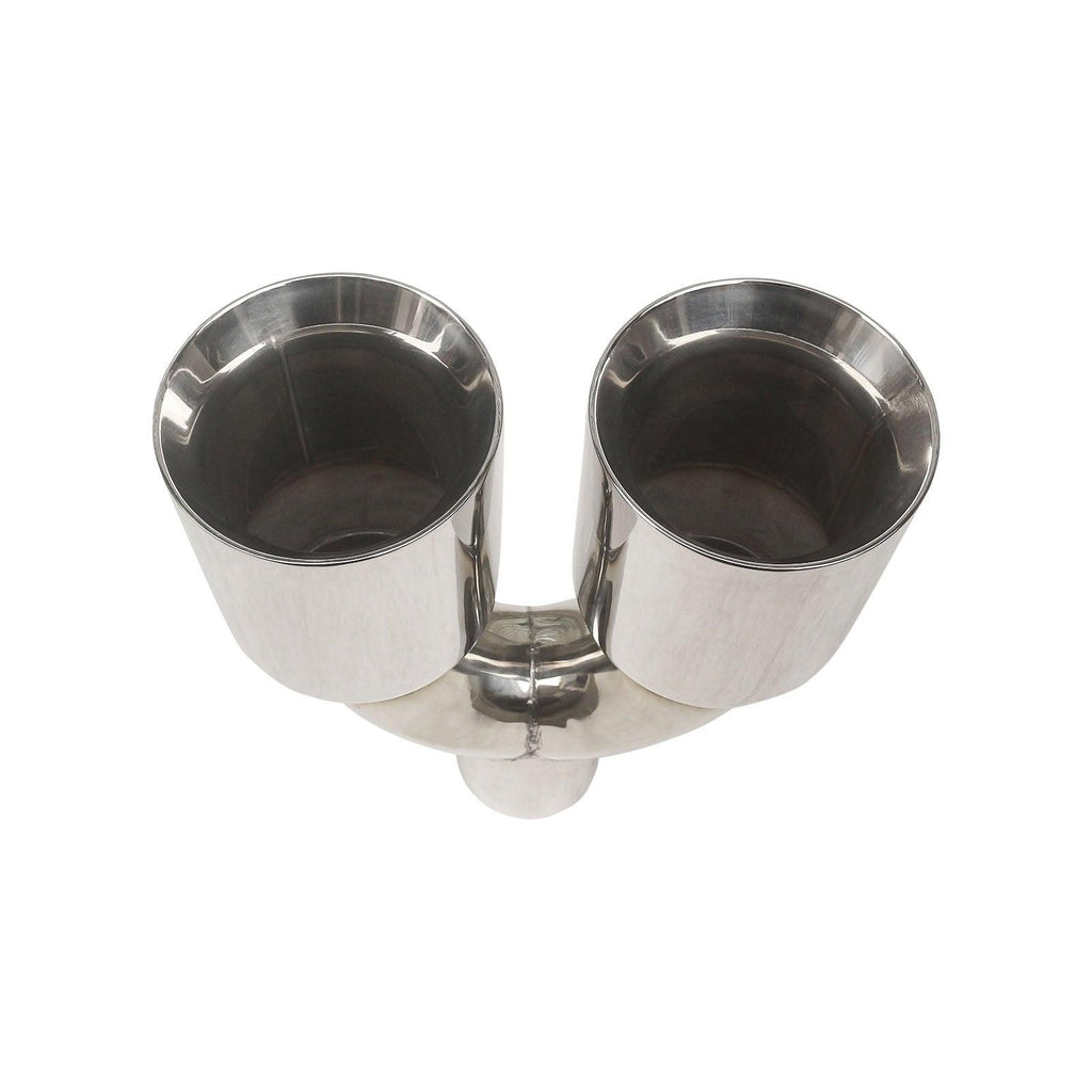NINTE For 2011 - 2014 Ford F - 250 F - 350 Super Duty Diesel Exhaust TIP Outlet Tip 4" Dual 6" Diesel - NINTE
