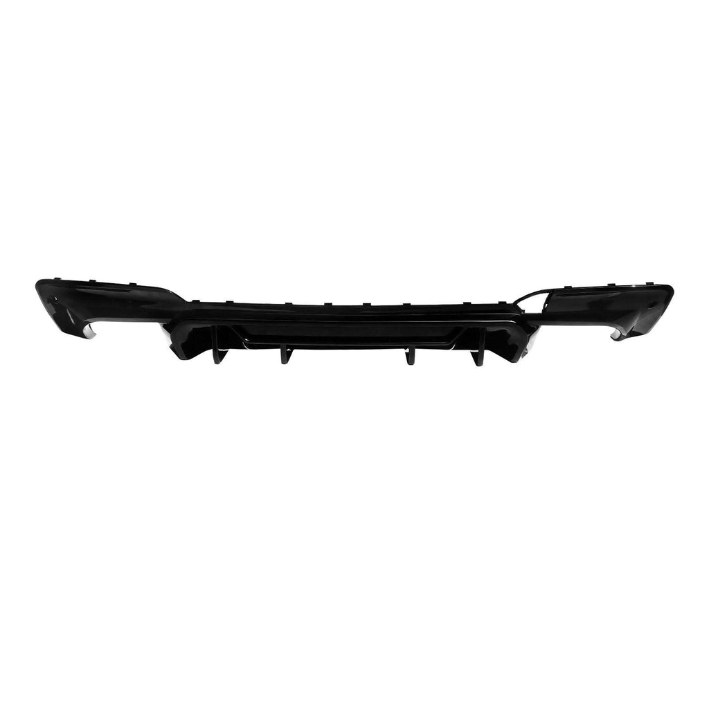 NINTE Rear Diffuser For 2018 - 2021 BMW G01 X3 M - Sport M40i ABS Rear Bumper Lip - NINTE