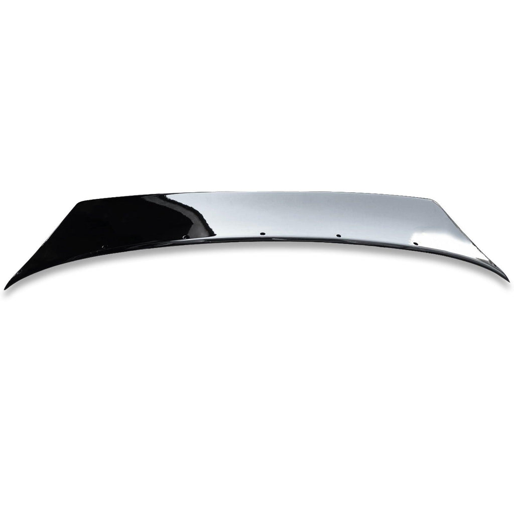 NINTE Rear Spoiler for 2003 - 2008 Nissan 350Z Fairlady Z33 Gloss Black V Style Trunk Wing ABS Painted Splitter - NINTE