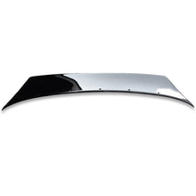 Laden Sie das Bild in den Galerie-Viewer, NINTE Rear Spoiler for 2003 - 2008 Nissan 350Z Fairlady Z33 Gloss Black V Style Trunk Wing ABS Painted Splitter - NINTE