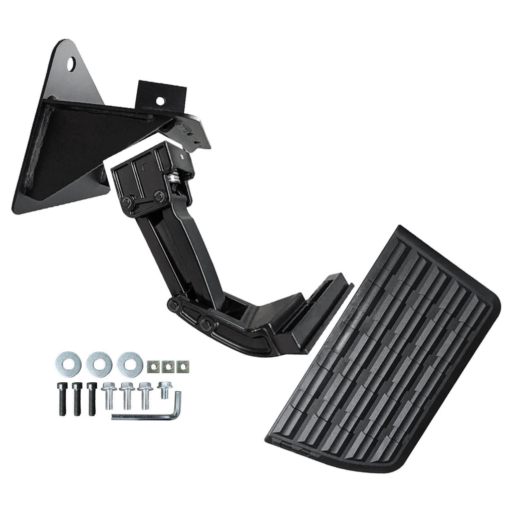 NINTE For 2022 2023 2024 2025 Toyota Tundra Fold - able Truck Bed Step Retractable BedStep - NINTE