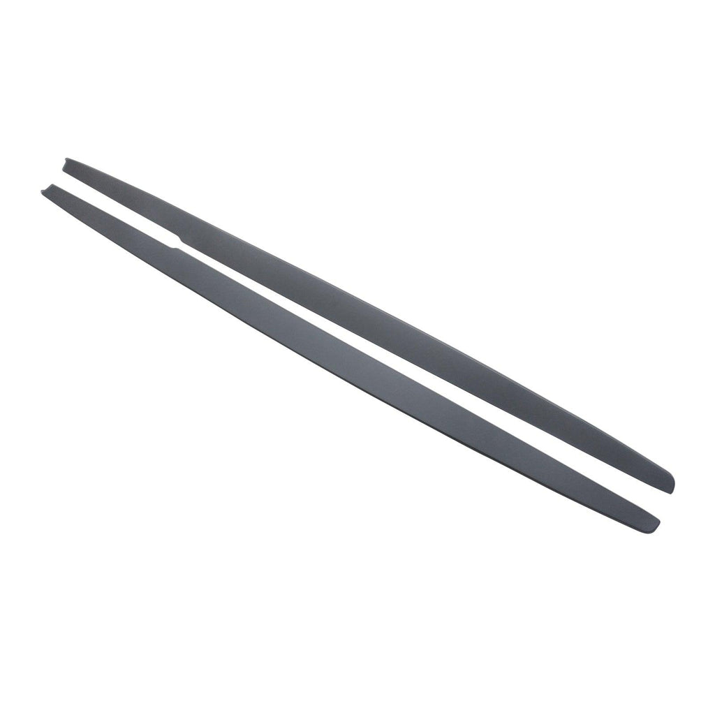 NINTE For 2012 - 2018 BMW 3 Series F30 M Sport Side Skirts Extension Panel Splitter - NINTE