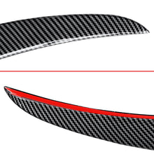 Laden Sie das Bild in den Galerie-Viewer, NINTE For 2017 - 2023 Tesla Model 3 Rear Spoiler ABS Trunk Wing Spoiler Splitter Carbon Fiber Look / Gloss Black - NINTE