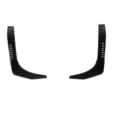 Laden Sie das Bild in den Galerie-Viewer, NINTE For 2014 - 2019 Chevrolet Corvette C7 Z06 Z07 Front Splitter Extension Winglets ABS Painted Front Bumper Corner Spoiler - NINTE