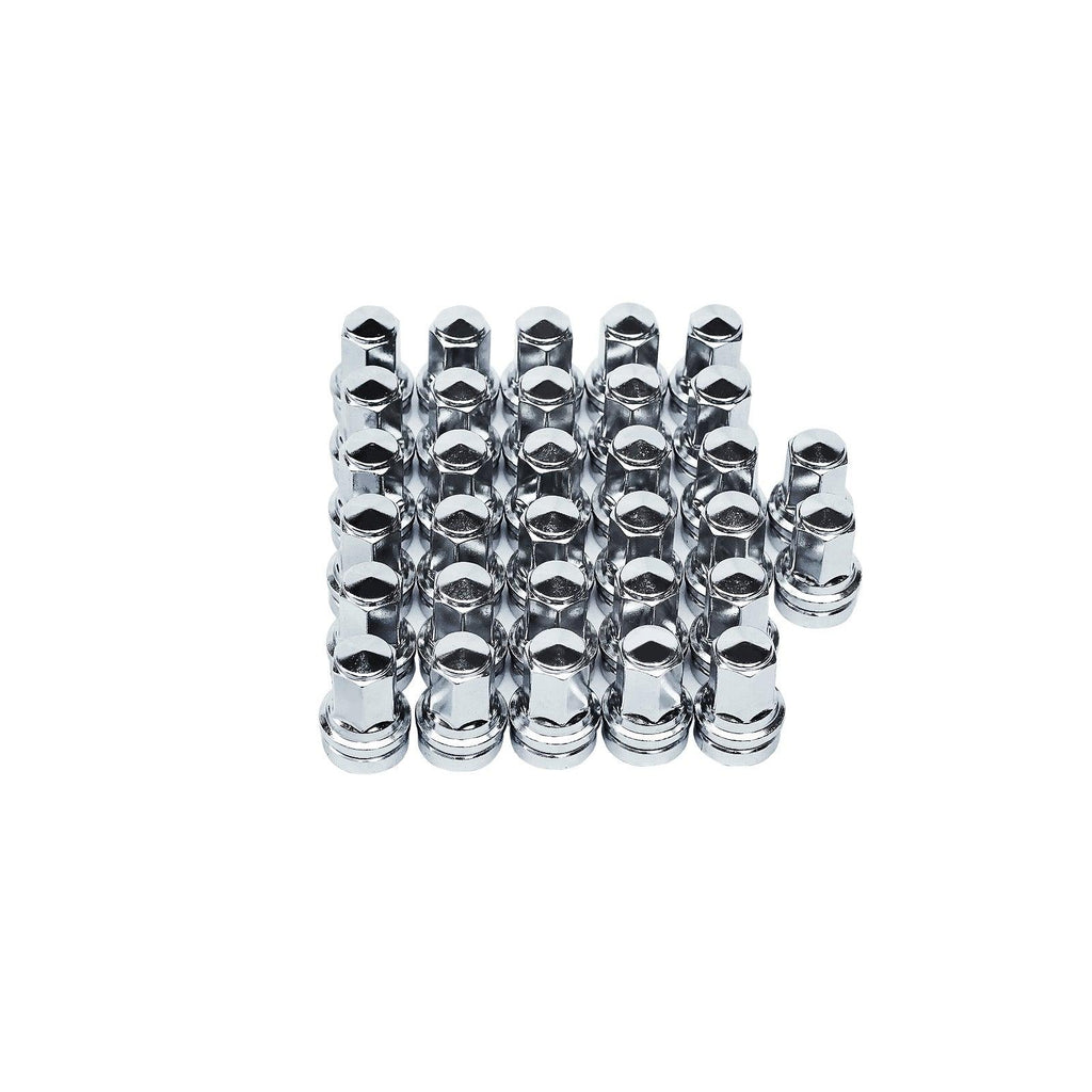 NINTE For 2017 - 2024 Ford F250 F350 F450 Super Duty Set of 32 Lug Nuts HCPZ - 1012 - B - NINTE