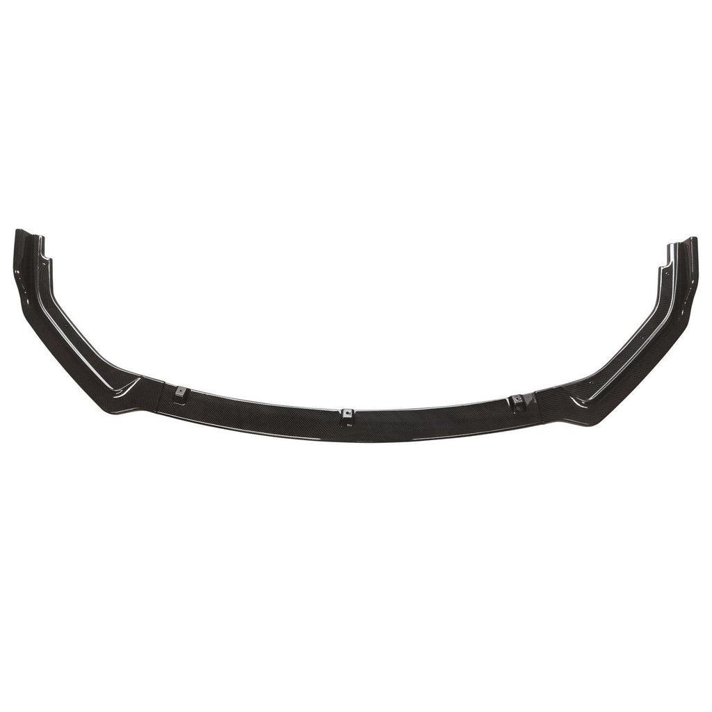 NINTE For 2018 - 2024 Infiniti Q50 Base LUXE 3PCS Front Bumper Lip Chin Spoiler Splitter - NINTE