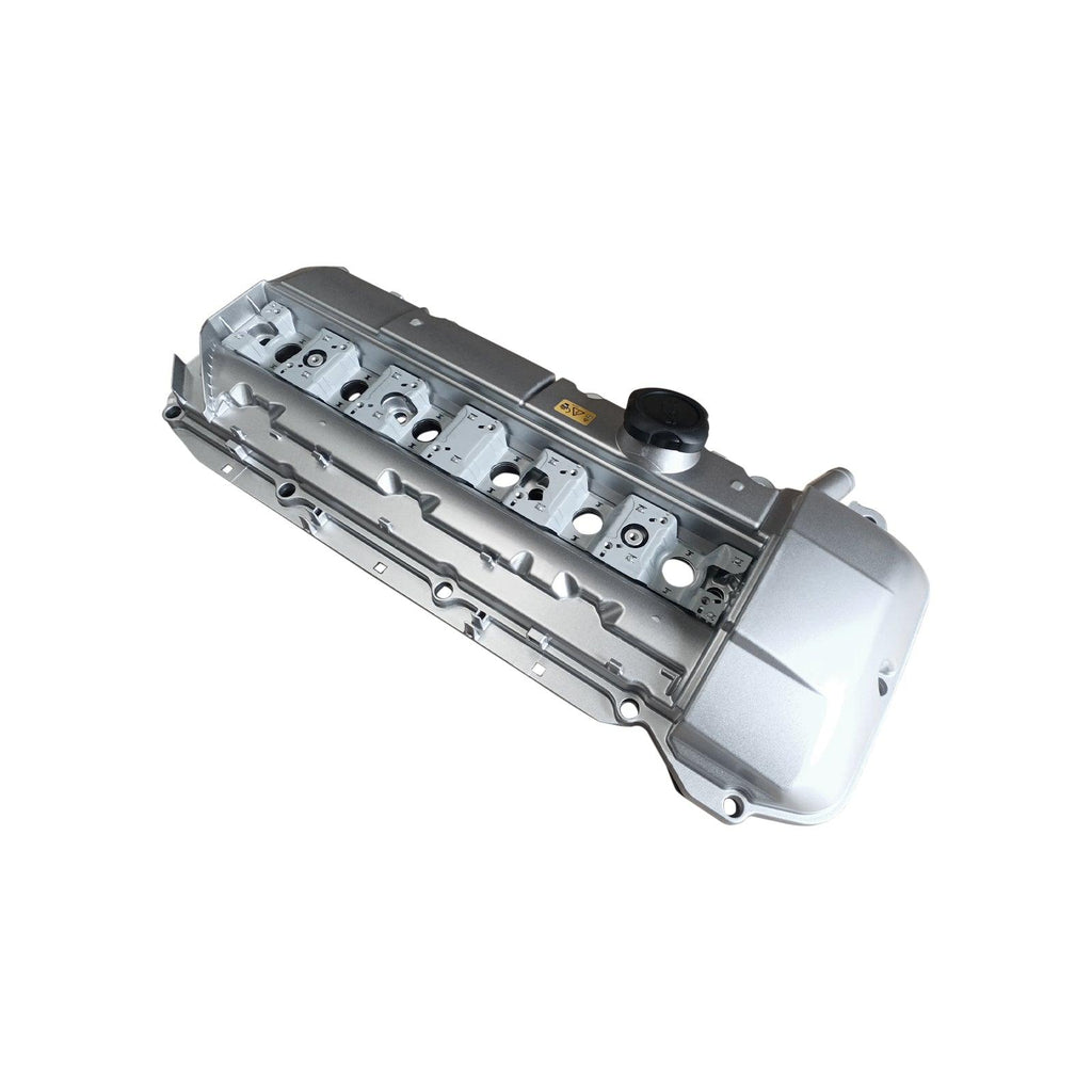 NINTE ALUMINUM Valve Cover w/ Gasket for 98 - 02 BMW E39 525i 528i E46 325i 328i 330i X5 - NINTE
