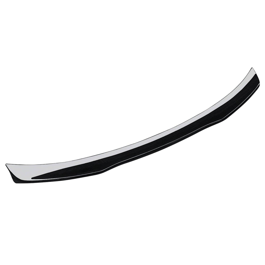 NINTE For 2015 - 2023 Ford Mustang H Style Rear Spoiler Wing Gloss Black ABS - NINTE
