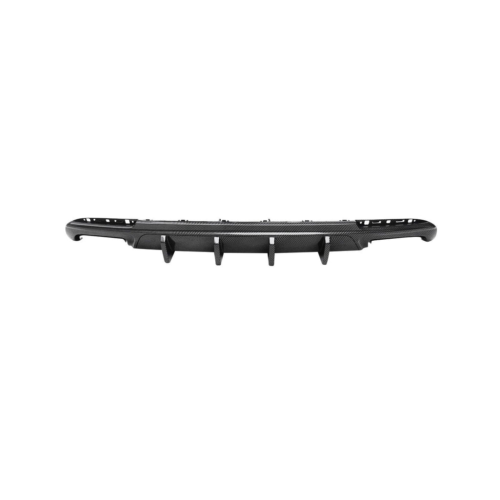 NINTE For 2015 - 2021 Chrysler 300 Dual Rectangle Exhaust Opening Rear Diffuser Rear Bumper Lip - NINTE
