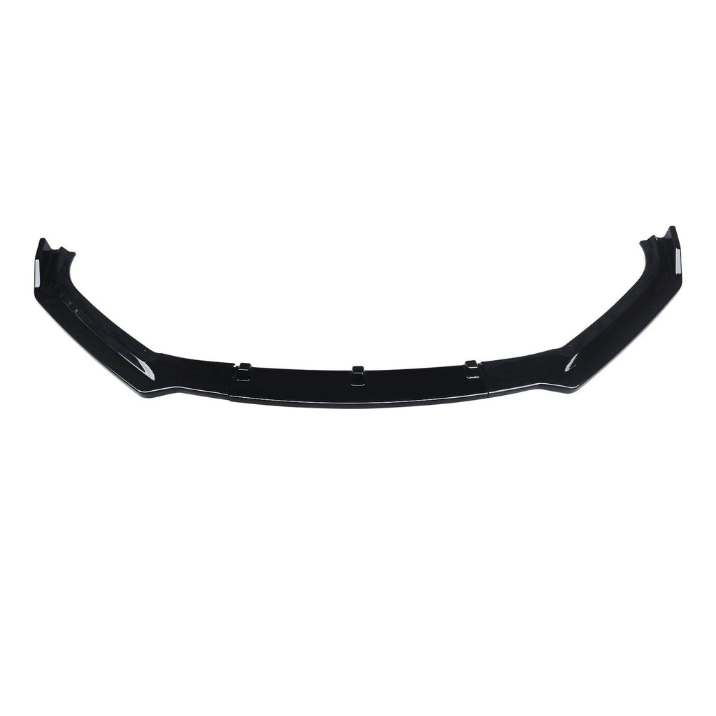 NINTE For 2017 - 2018 Audi A4 Sport ABS Front Lip Painted 3 Pieces Lower Bumper Splitter - NINTE