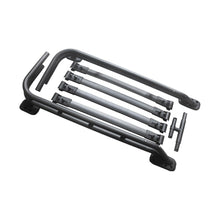 Cargar imagen en el visor de la galería, NINTE For 2010 - 2024 Toyota 4 Runner OE TRD PRO Style Roof Rack Sport Free 1 Extra Bar Black - NINTE