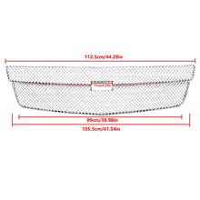 Load image into Gallery viewer, NINTE For 2015 - 2020 Chevrolet Tahoe Suburban LS LT Chrome Grille Overlay - NINTE