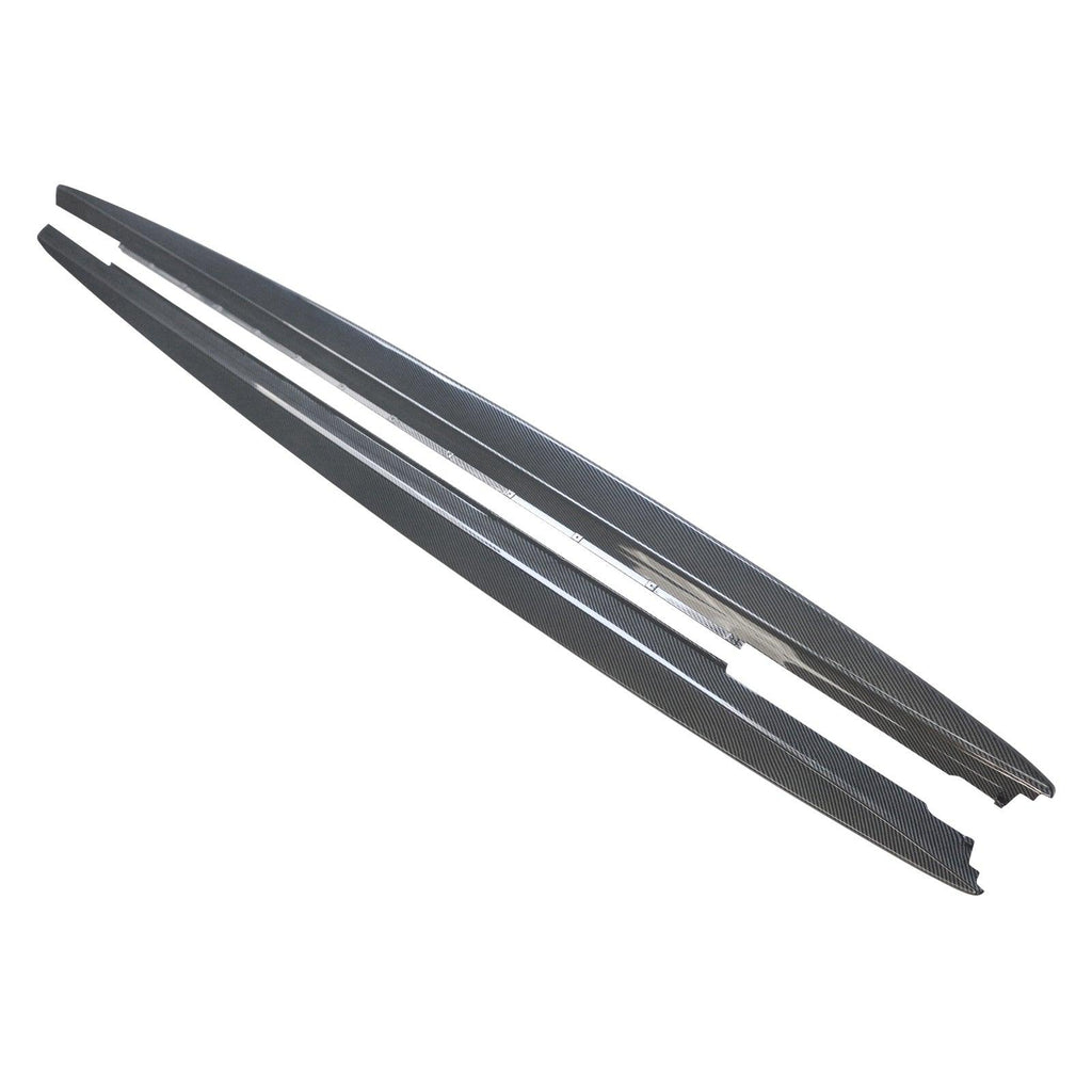NINTE Side Skirts For 2017 - 2023 BMW 5 Series G30 G31 M Sport 540i Side Skirt Extension - NINTE