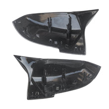 Laden Sie das Bild in den Galerie-Viewer, NINTE Real Carbon Fiber Mirror Covers For 2012 - 2018 BMW 3 Series F30 F31 F34 4 Series F32 F33 F36 1 Series F20 2 Series F22 F23 X1 E84 M2 F87 Tape - On Overlay(NOT the Replacement) - NINTE
