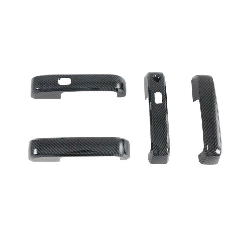 NINTE For 2015 - 2020 Ford F150 2017 - 2022 F250 F350 Super Duty Door Handle Covers With Smart Hole - NINTE