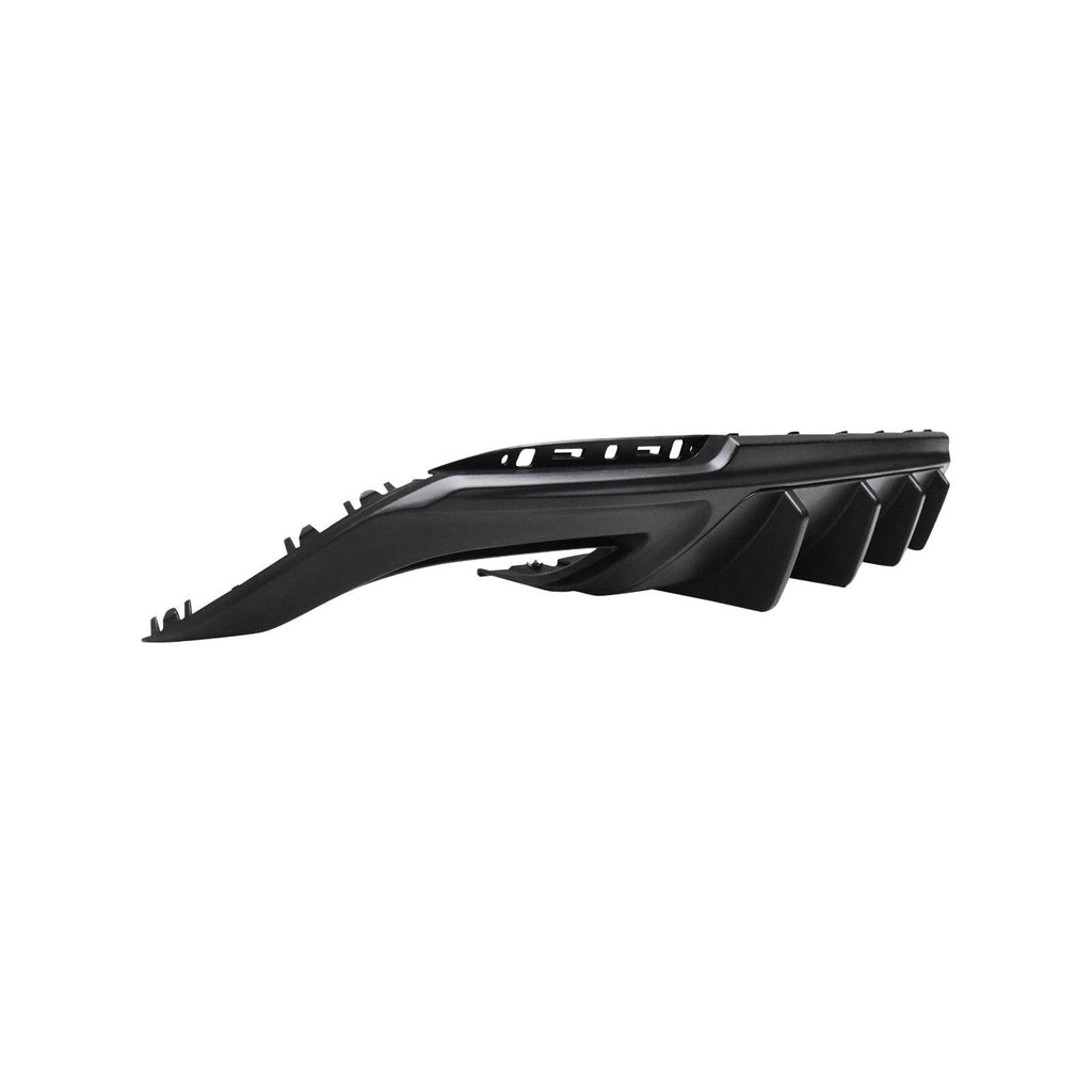 NINTE For 2015 - 2021 Chrysler 300 Dual Rectangle Exhaust Opening Rear Diffuser Rear Bumper Lip - NINTE