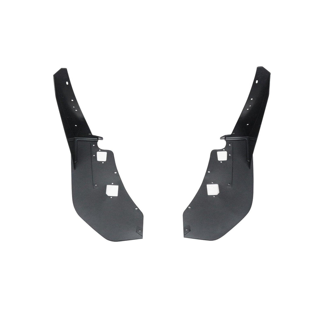 NINTE For 2015 - 2021 Ford Mustang Winglet Splitters ABS Style Front Bumper Corner Spoiler - NINTE