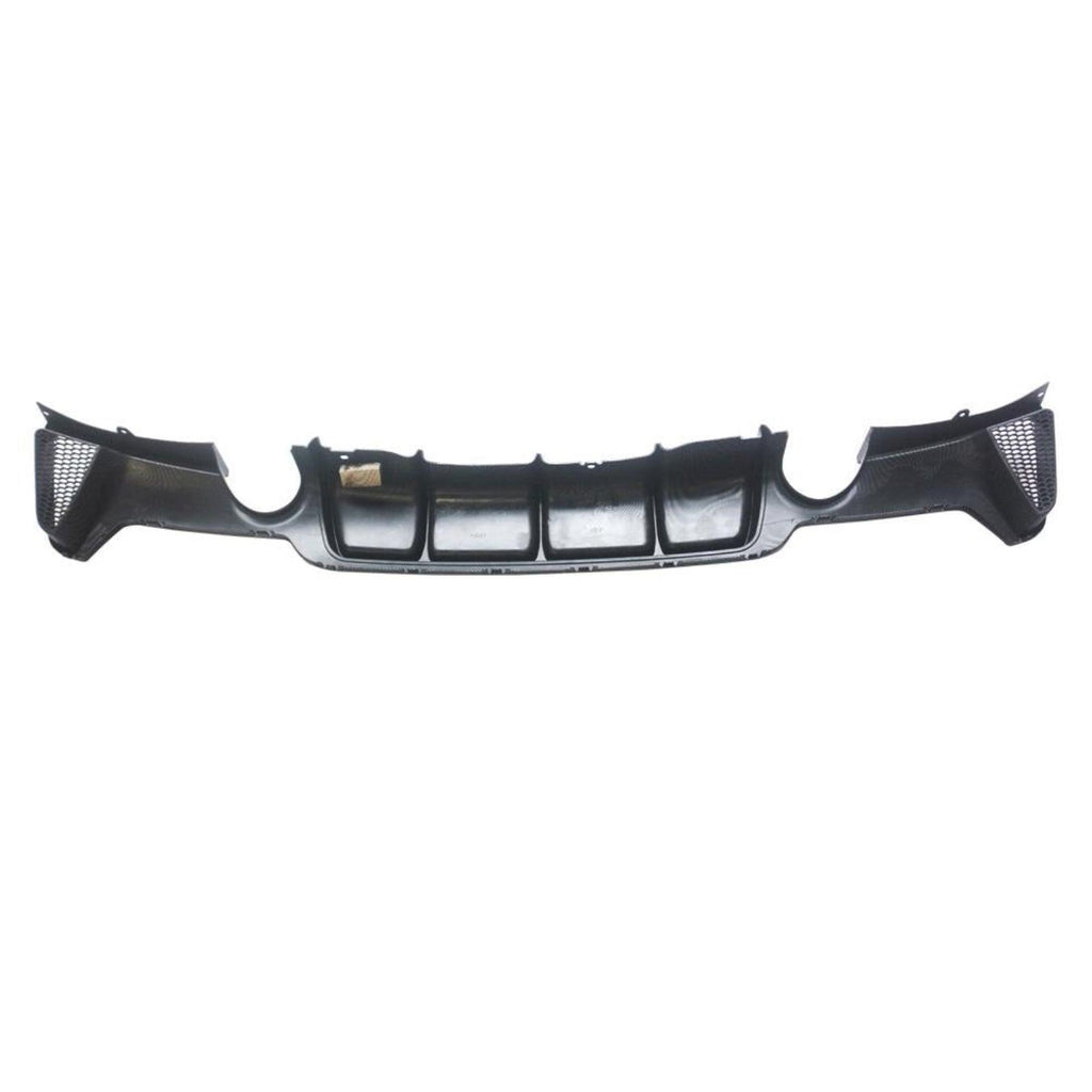 NINTE For 2014 - 2020 BMW 4 Series F32 M Sport Rear Diffuser Painted Rear Bumper Lip Lower Diffuser ABS - NINTE