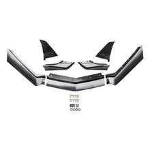 Cargar imagen en el visor de la galerĆa, NINTE For 2020 - 2025 Chevrolet Corvette C8 Front Lip Stingray Z51 7PCs ABS Front Bumper Splitter - NINTE