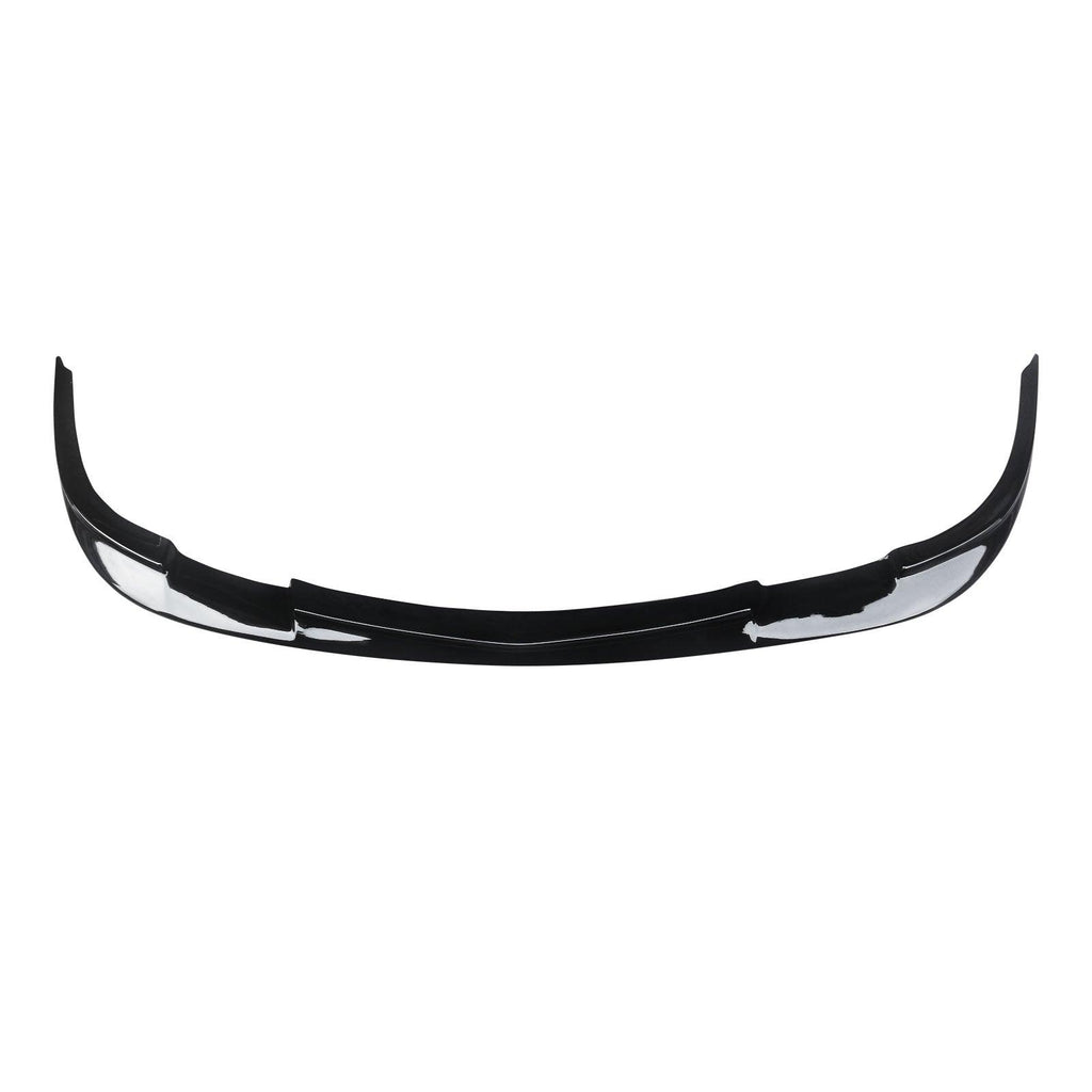 NINTE For 2005 - 2013 Chevy Corvette C6 Z06 Front Splitter ABS ZR1 Style Front Bumper Lip - NINTE