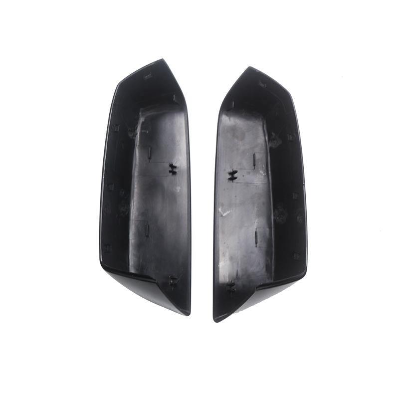 NINTE For 2014 - 2018 GMC Sierra 1500 Chevy Silverado 1500 Mirror Cover Rear View Mirror Replacement Caps - NINTE