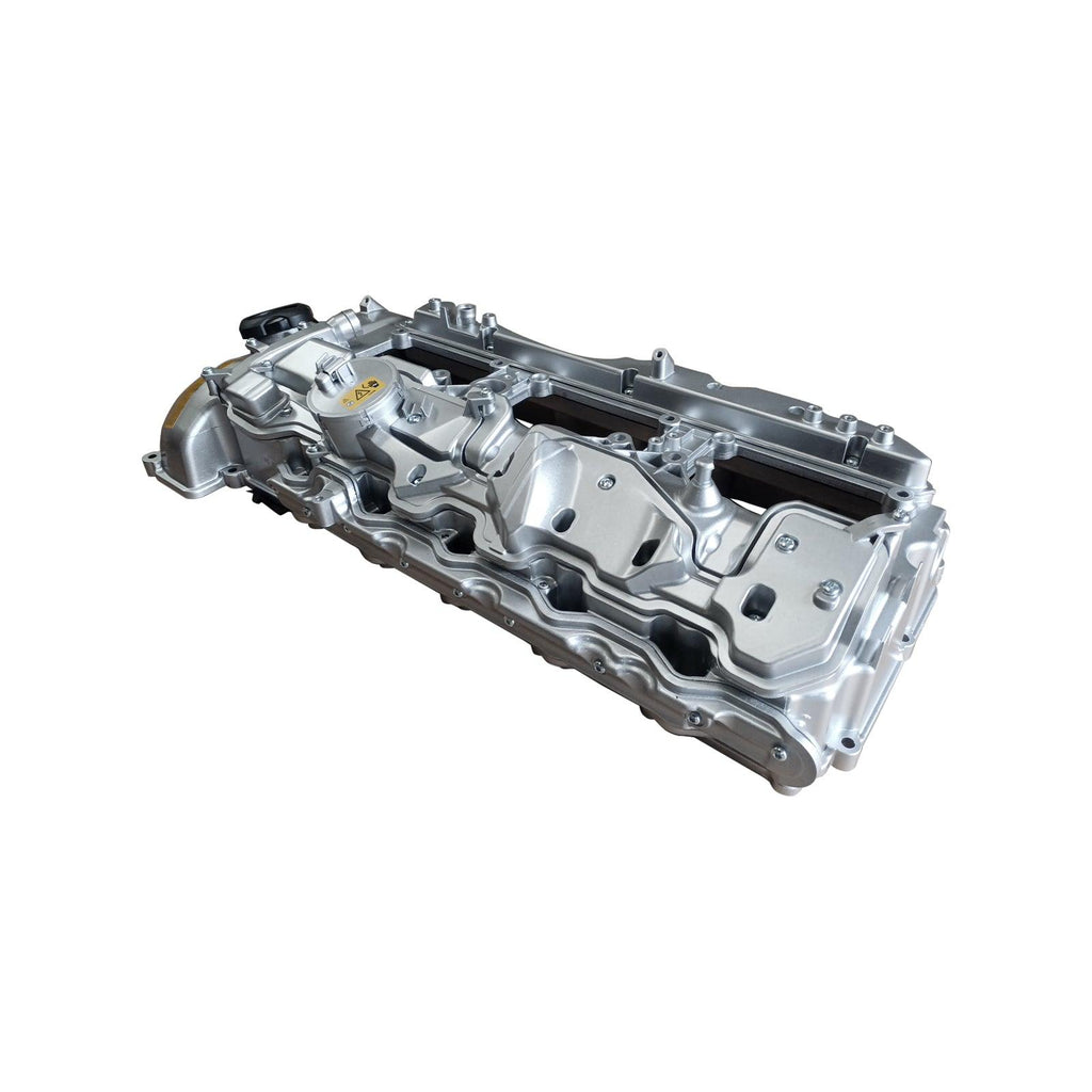 NINTE ALUMINUM Valve Cover with Gasket Cap for BMW 135i 335i 535i 640i 740i X3 X5 N55 11127570292 - NINTE