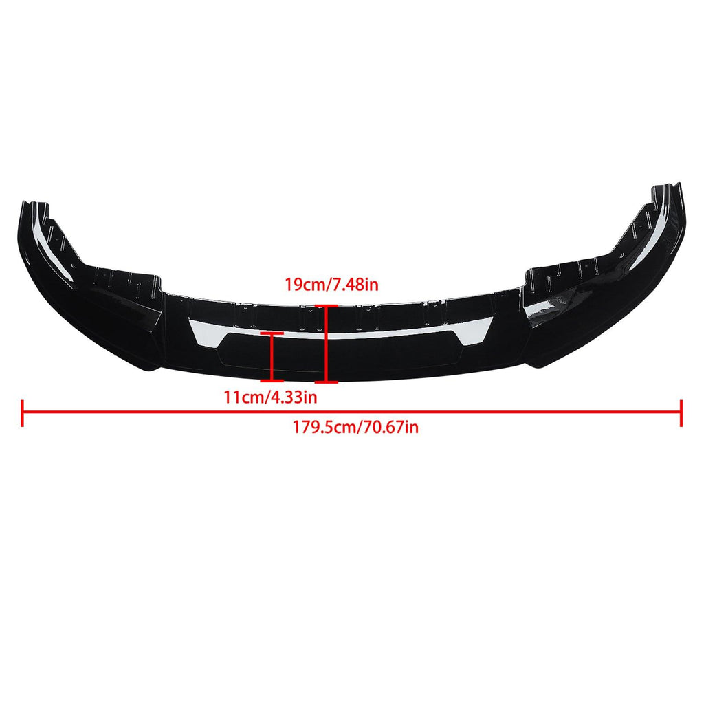 NINTE One - Piece for 2021 - 2025 BMW 4 Series Gran Coupe G26 i4 M - Sport Front Bumper Lip Bodykit Part Lower Splitter - NINTE
