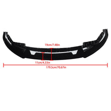 Load image into Gallery viewer, NINTE One - Piece for 2021 - 2025 BMW 4 Series Gran Coupe G26 i4 M - Sport Front Bumper Lip Bodykit Part Lower Splitter - NINTE