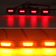 Cargar imagen en el visor de la galería, NINTE LED Grill Lights For 2020 2021 2022 Tacoma TRD Off Road & Sport OEM Grille Amber Light - NINTE