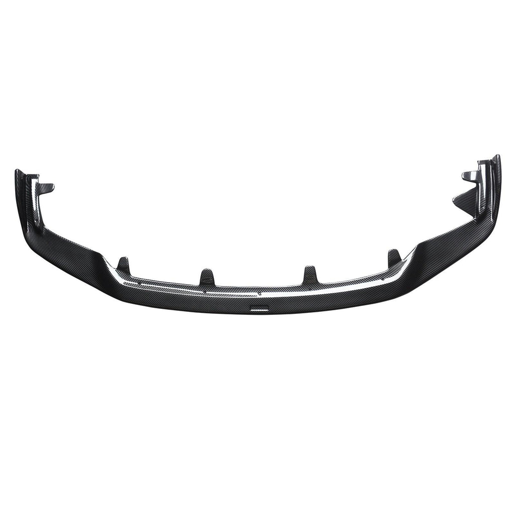 NINTE For 2017 - 2020 Lexus IS200t IS300 IS350 Spoiler Splitter Front Bumper Lip 1 Piece ABS Painted - NINTE
