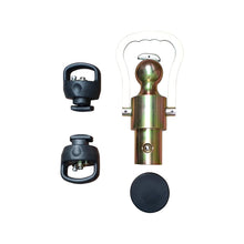 Laden Sie das Bild in den Galerie-Viewer, NINTE Gooseneck Ball & Safety Chain Kit For 2013 - 2024 Ram 2500/3500 - NINTE