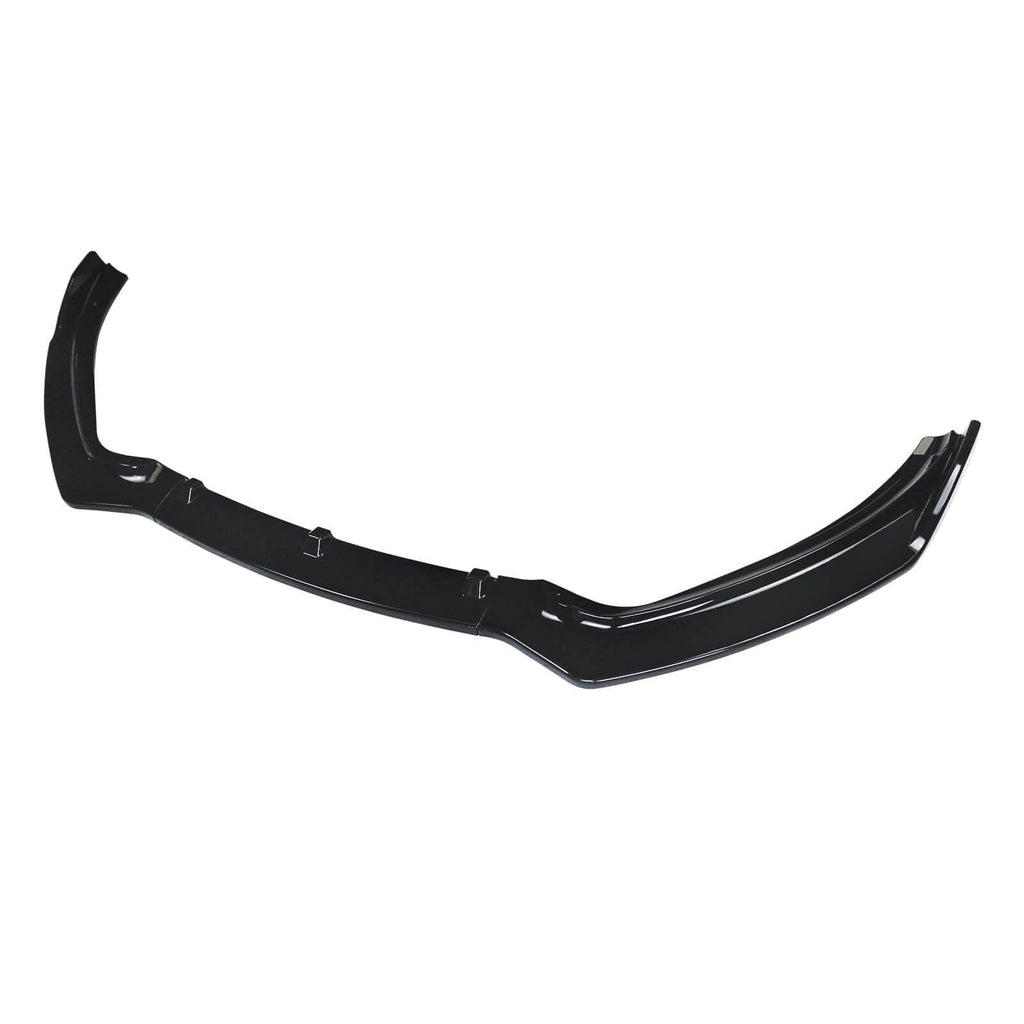 NINTE For 2019 - 2021 Ford Fusion Mondeo Front Bumper Lip Splitter 3 Pieces ABS - NINTE