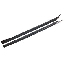 Laden Sie das Bild in den Galerie-Viewer, NINTE For 2022 - 2025 Honda Civic 11th Gen Side Skirts ABS Side Rocker Panel Extension Lips - NINTE