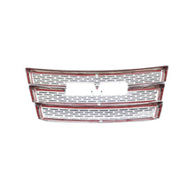 Laden Sie das Bild in den Galerie-Viewer, NINTE For 2010 - 2015 GMC Terrain SLE SLT Grill Overlay Chrome Front Grille Cover ABS Cover Only Not Replacement - NINTE