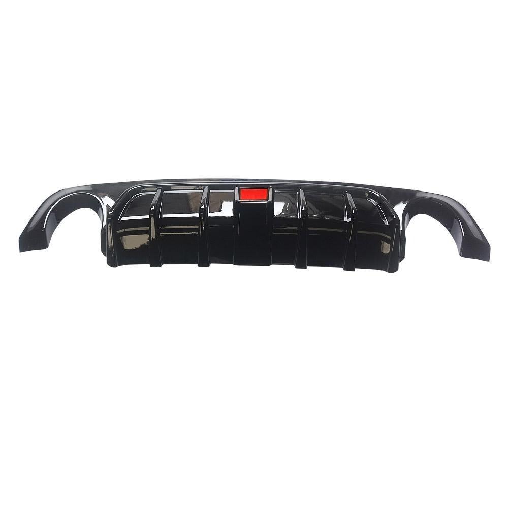 NINTE Rear Lip With Break Light For 2018 - 2024 INFINITI Q50 Rear Bumper Diffuser - NINTE