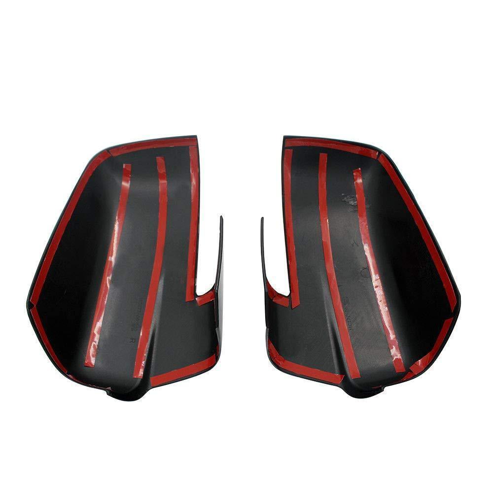 NINTE For 2013 - 2018 Dodge Ram 1500& 2019 - 2023 Ram 1500 Classic Mirror Cover Rear View Mirror Overlays with Turn Signal Cutouts - NINTE