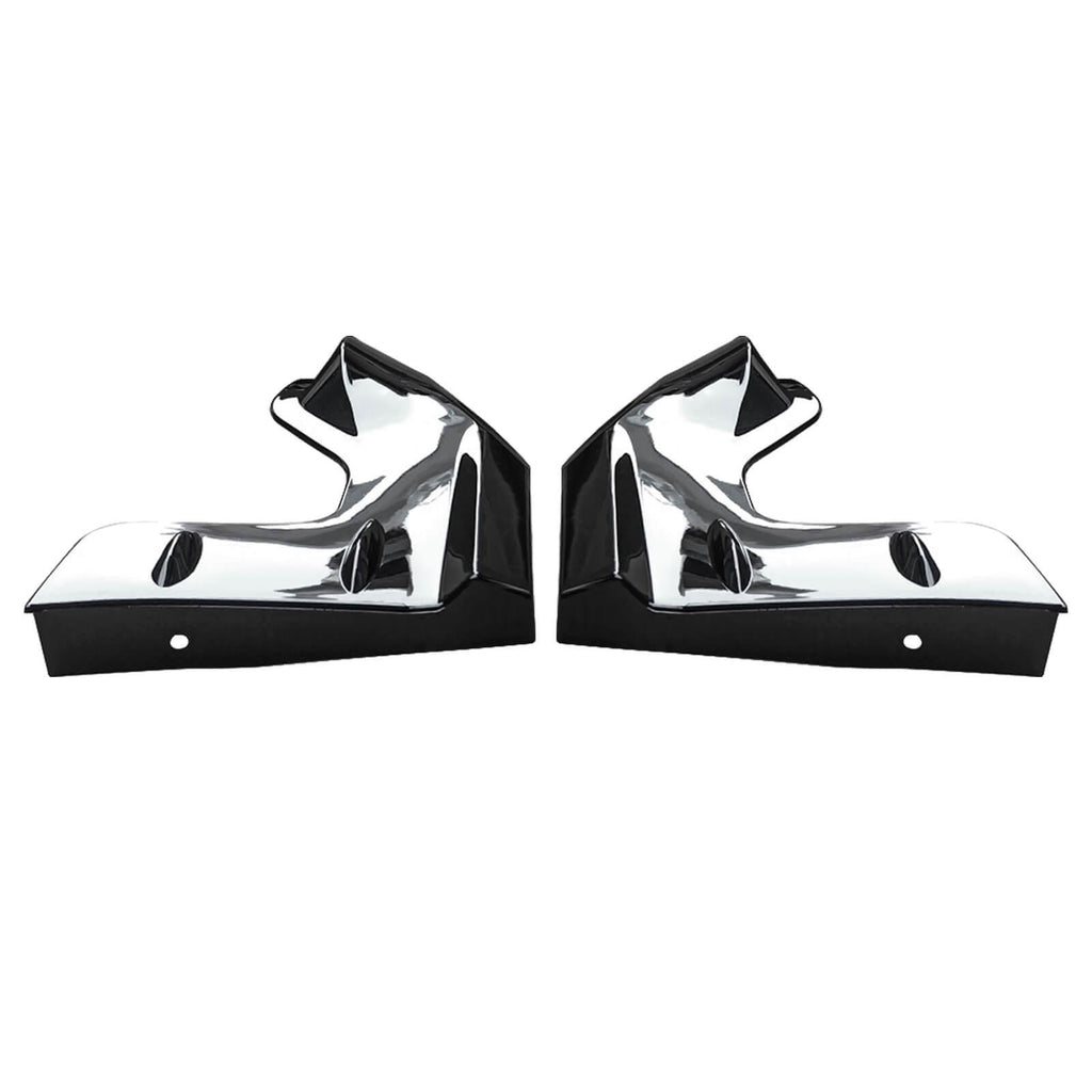 NINTE For 2022 - 2024 Honda Civic Hatchback Rear Bumper Splitters ABS Rear Lip - NINTE
