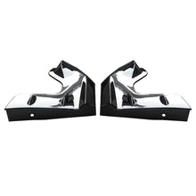 Charger l'image dans la galerie, NINTE For 2022 - 2024 Honda Civic Hatchback Rear Bumper Splitters ABS Rear Lip - NINTE