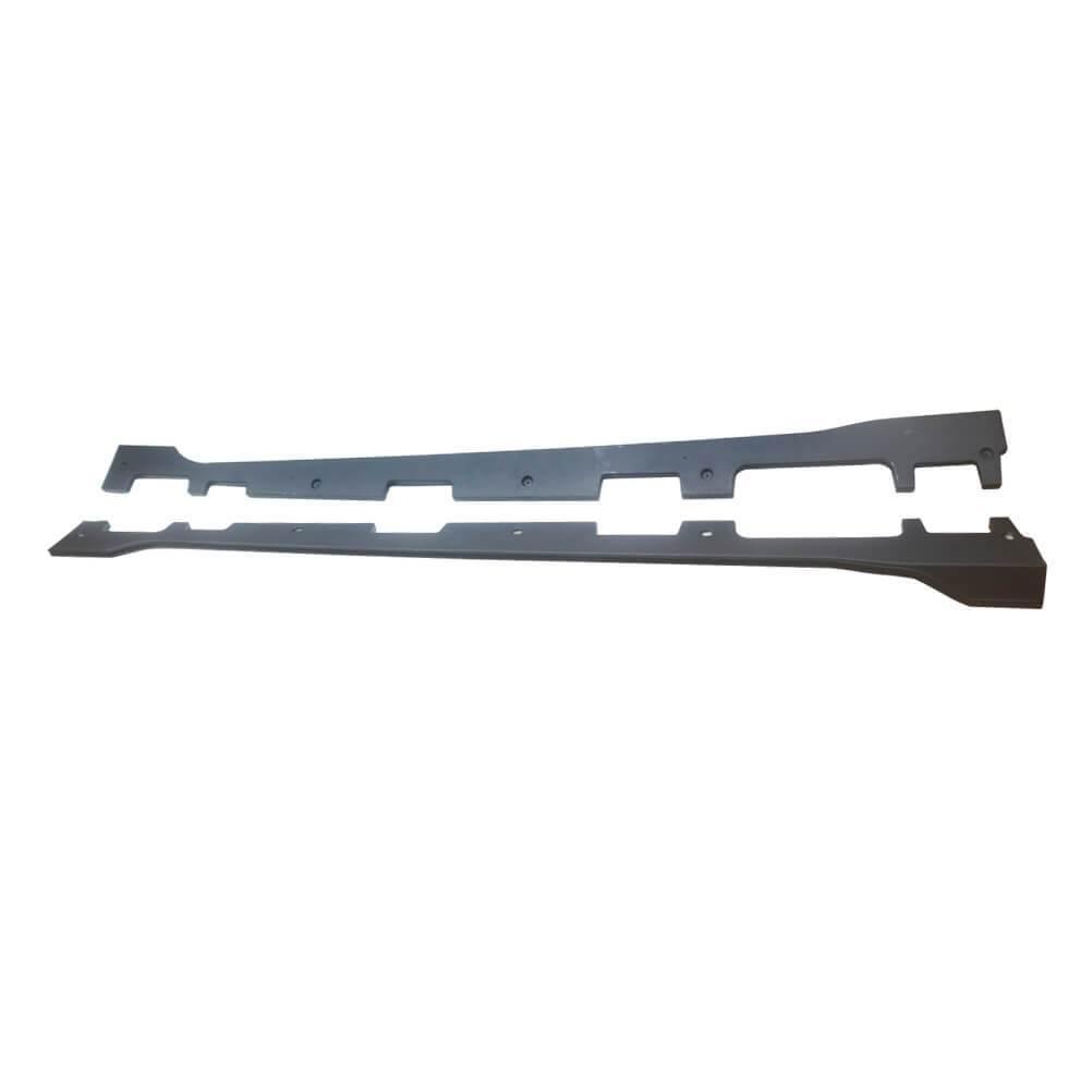 NINTE For 2018 - 2022 Honda Accord Side Skirts Side Bottom Line Extension Lips ABS Painted - NINTE