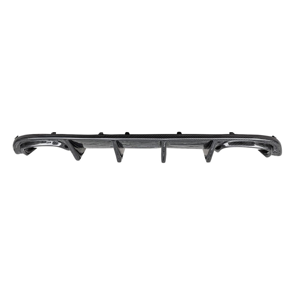 NINTE For 2015 - 2023 Dodge Charger Quad Exhaust Rear Diffuser NOT for Wide body - NINTE