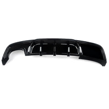 Charger l'image dans la galerie, NINTE Rear Bumper For 2007 - 2013 BMW 1 Series E82 Fits 125i 128i Trims M Sport Rear Diffuser Lip - NINTE