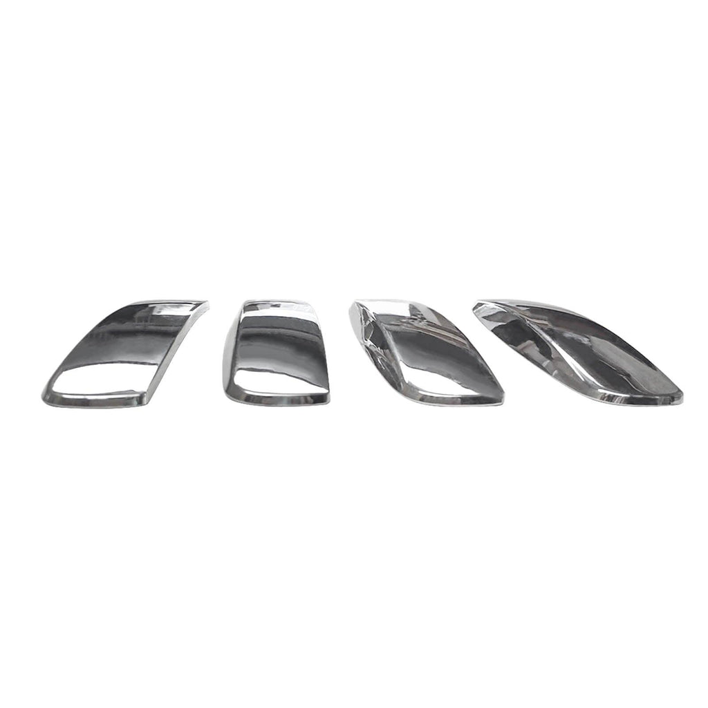 NINTE Door Handle Trim Cover Fit For Dodge Charger 2011 - 2021 2022 2023 Front Rear Left Driver and Right Passenger Side 4pcs Handle Cover Trim - NINTE