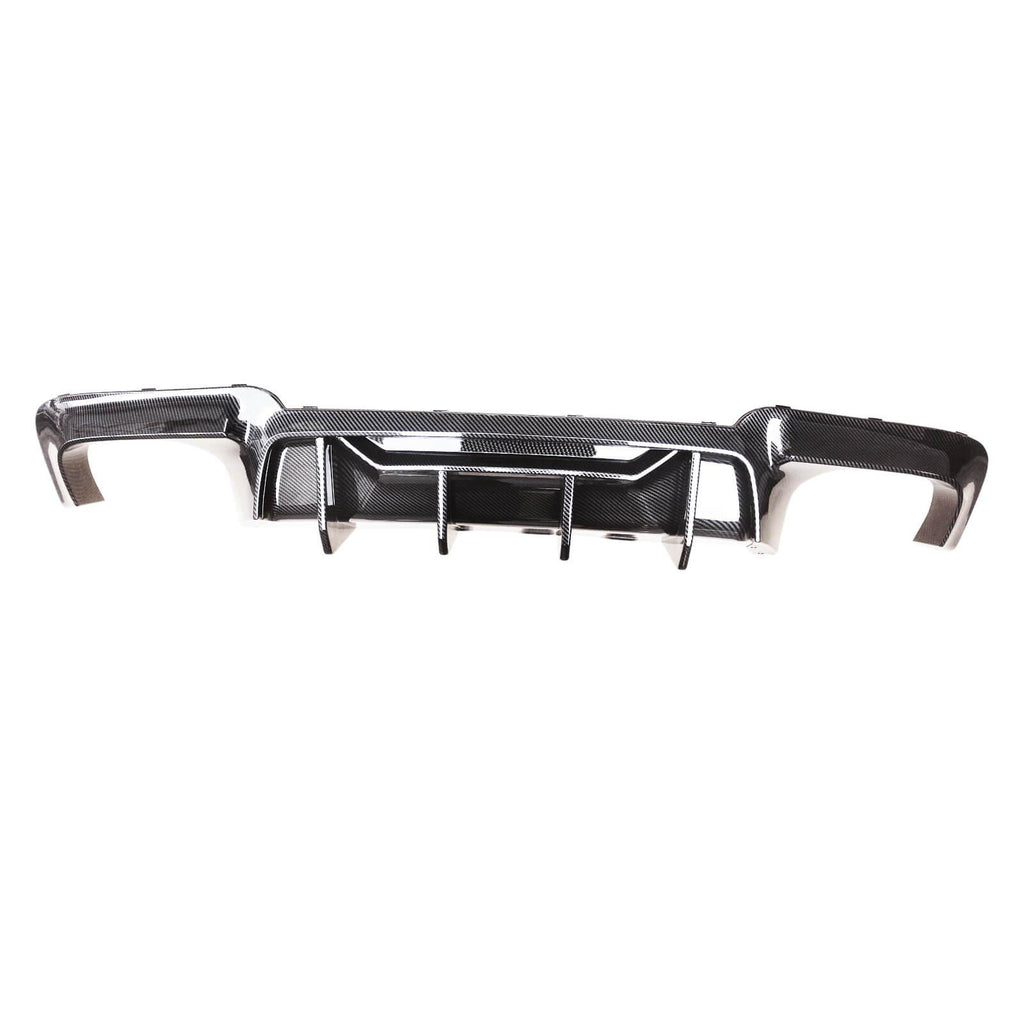 NINTE For 2011 - 2016 BMW F10 M Sport ABS F90 M5 Rear Diffuser Style NOT Fit 550/535 - NINTE