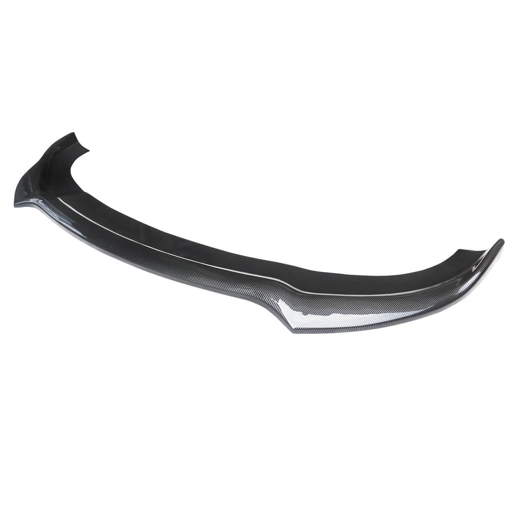 NINTE For 2015 - 2022 Dodge Charger SRT Front Bumper Lip Splitter 1 Solid Piece Style - NINTE